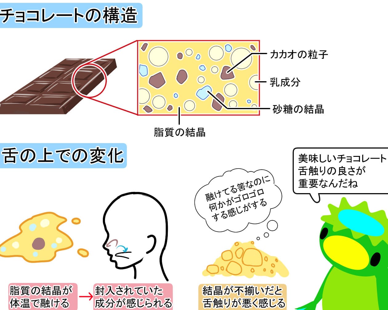 チョコソースが固まる理由、その科学的解説 1 e38381e383a7e382b3e382bde383bce382b9e3818ce59bbae381bee3828be79086e794b1e38081e3819de381aee7a791e5ada6e79a84e8a7a3e8aaac