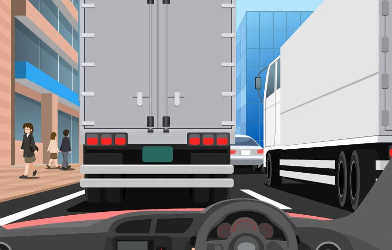 トラックが信号見えない理由と対策、その安全性 1 e38388e383a9e38383e382afe3818ce4bfa1e58fb7e8a68be38188e381aae38184e79086e794b1e381a8e5afbee7ad96e38081e3819de381aee5ae89e585a8e680a7
