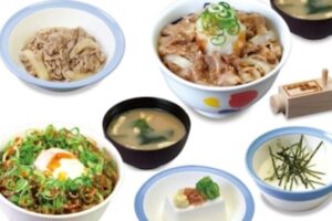 朝から牛丼、ダイエット中でも大丈夫な食べ方！