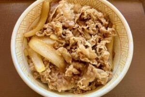 牛丼つゆだくがまずい？その解決法と人気メニュー